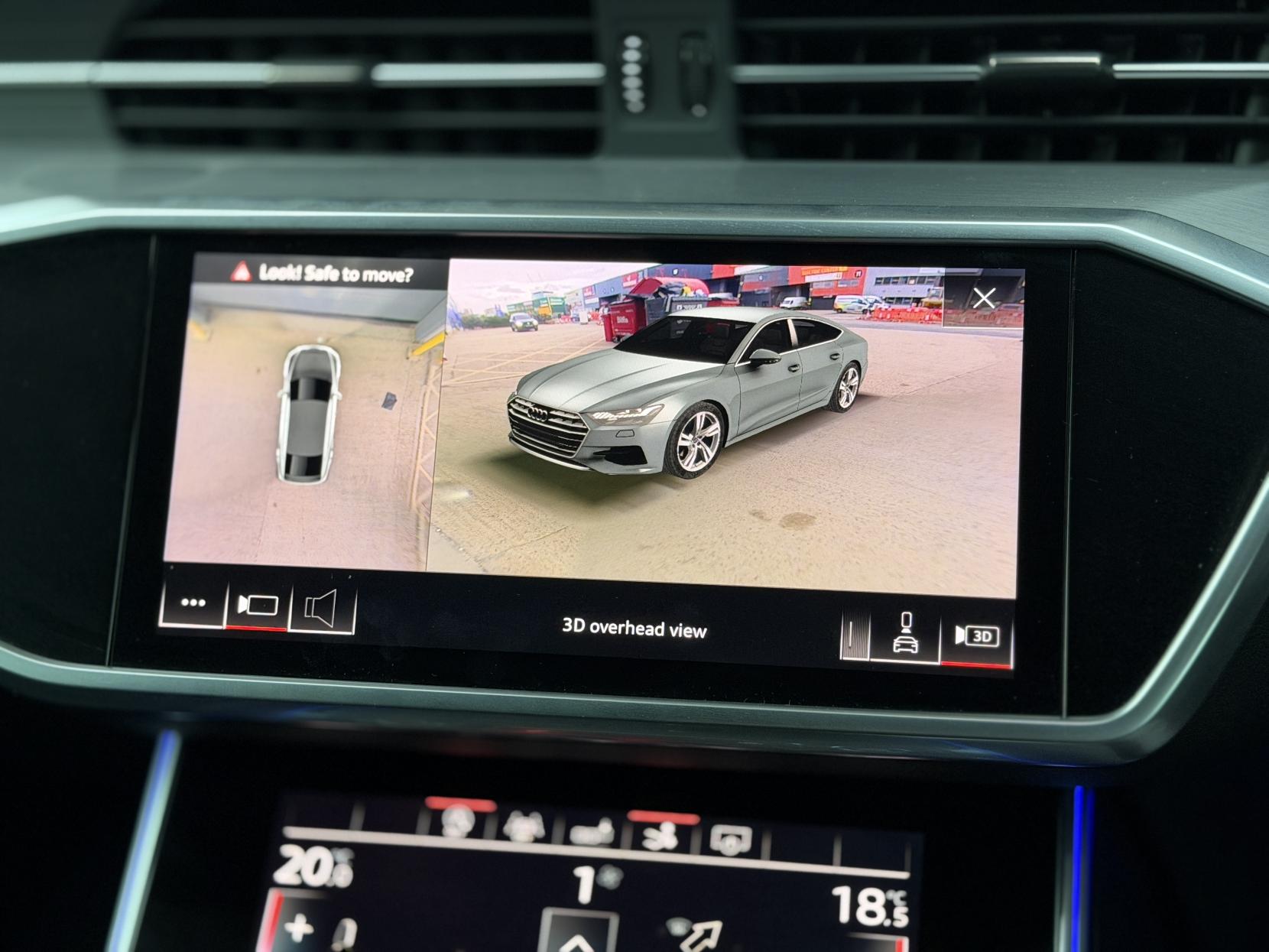 Audi A7 3.0 TDI V6 50 S line Sportback 5dr Diesel Tiptronic quattro Euro 6 (s/s) (286 ps)