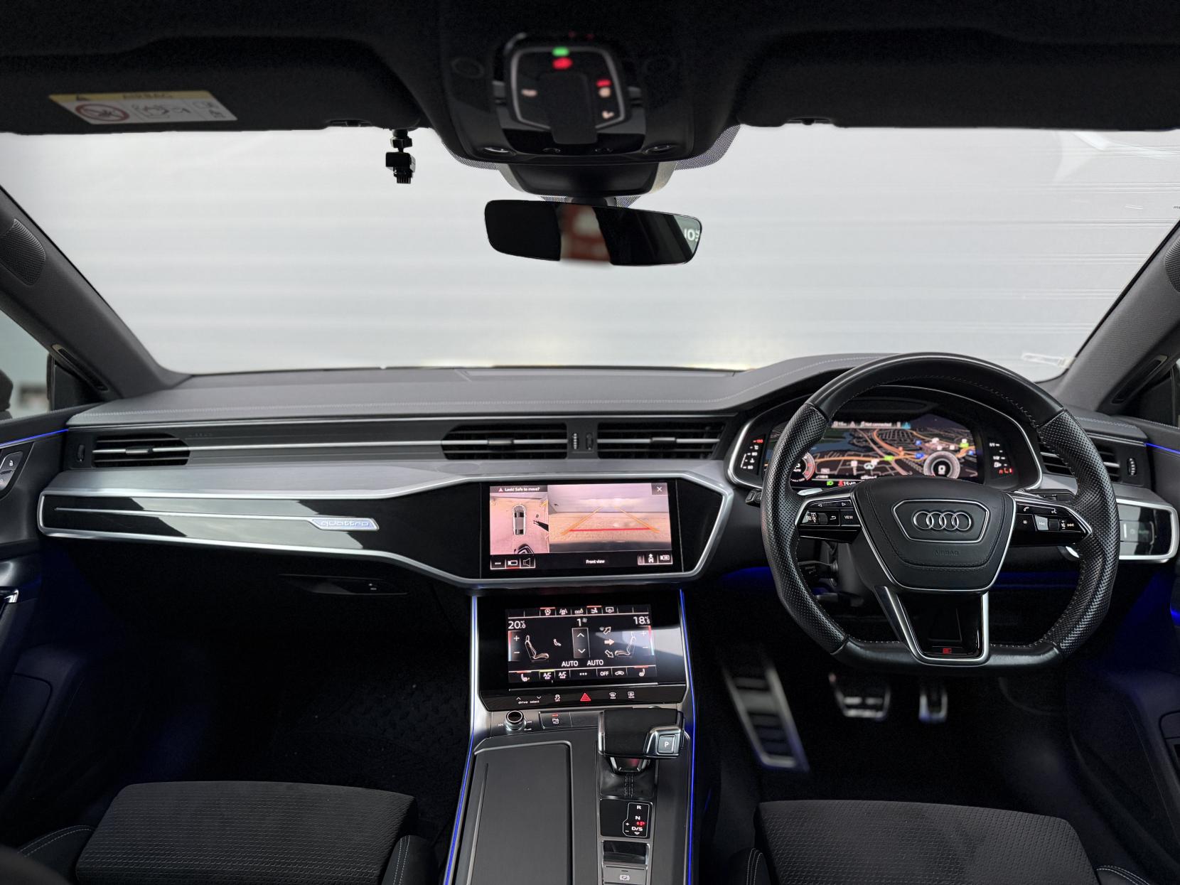 Audi A7 3.0 TDI V6 50 S line Sportback 5dr Diesel Tiptronic quattro Euro 6 (s/s) (286 ps)