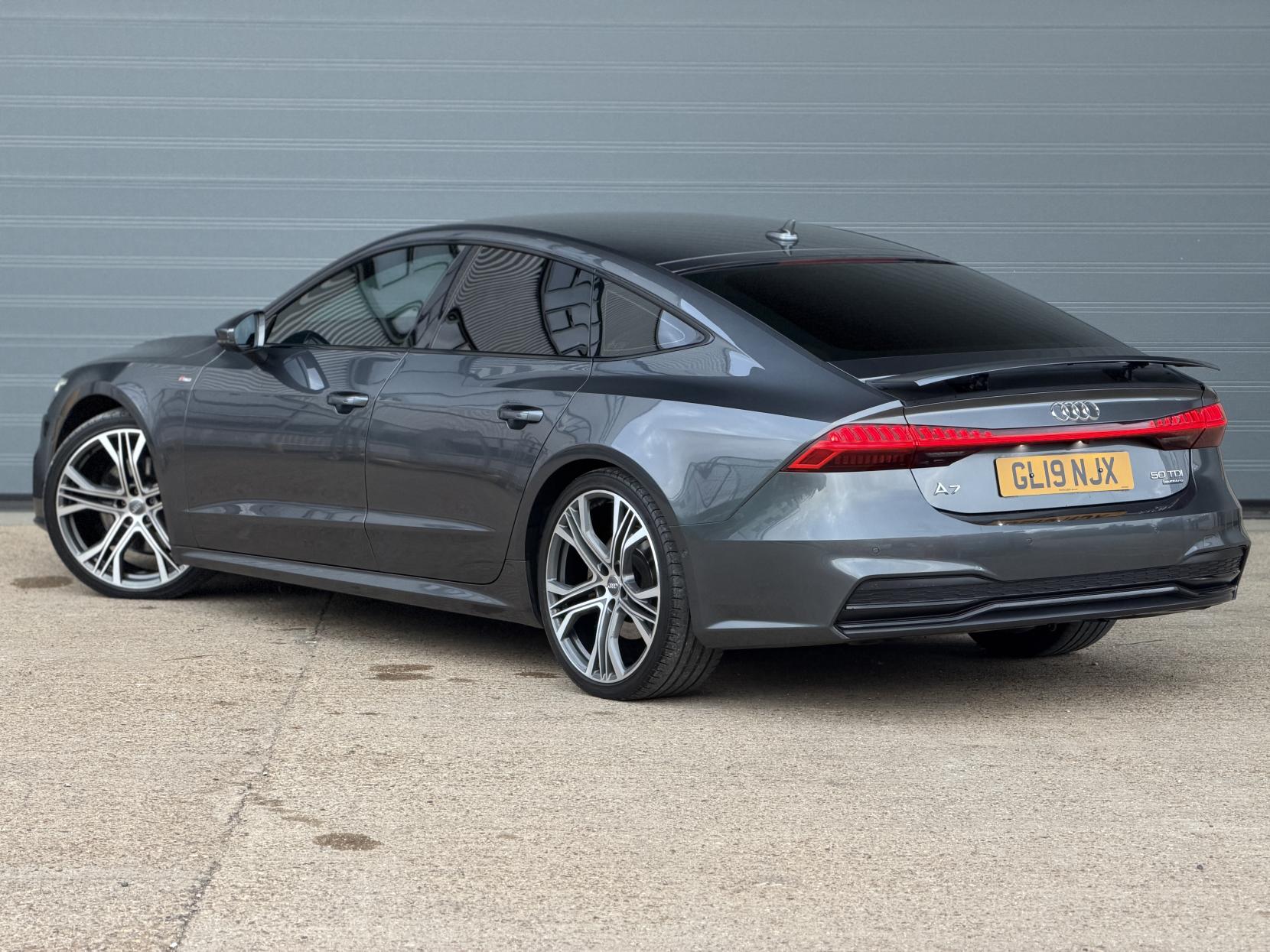 Audi A7 3.0 TDI V6 50 S line Sportback 5dr Diesel Tiptronic quattro Euro 6 (s/s) (286 ps)