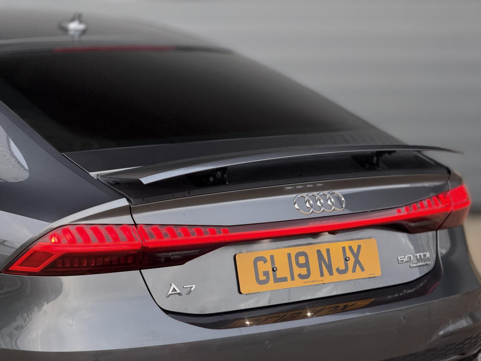 Audi A7 3.0 TDI V6 50 S line Sportback 5dr Diesel Tiptronic quattro Euro 6 (s/s) (286 ps)