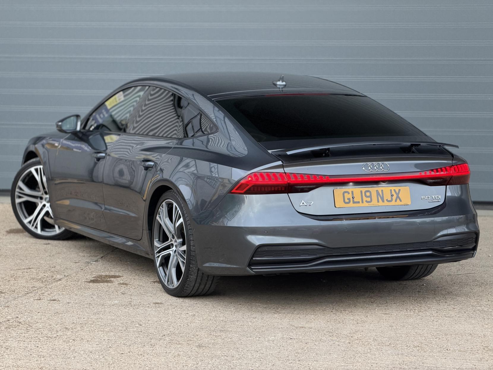 Audi A7 3.0 TDI V6 50 S line Sportback 5dr Diesel Tiptronic quattro Euro 6 (s/s) (286 ps)