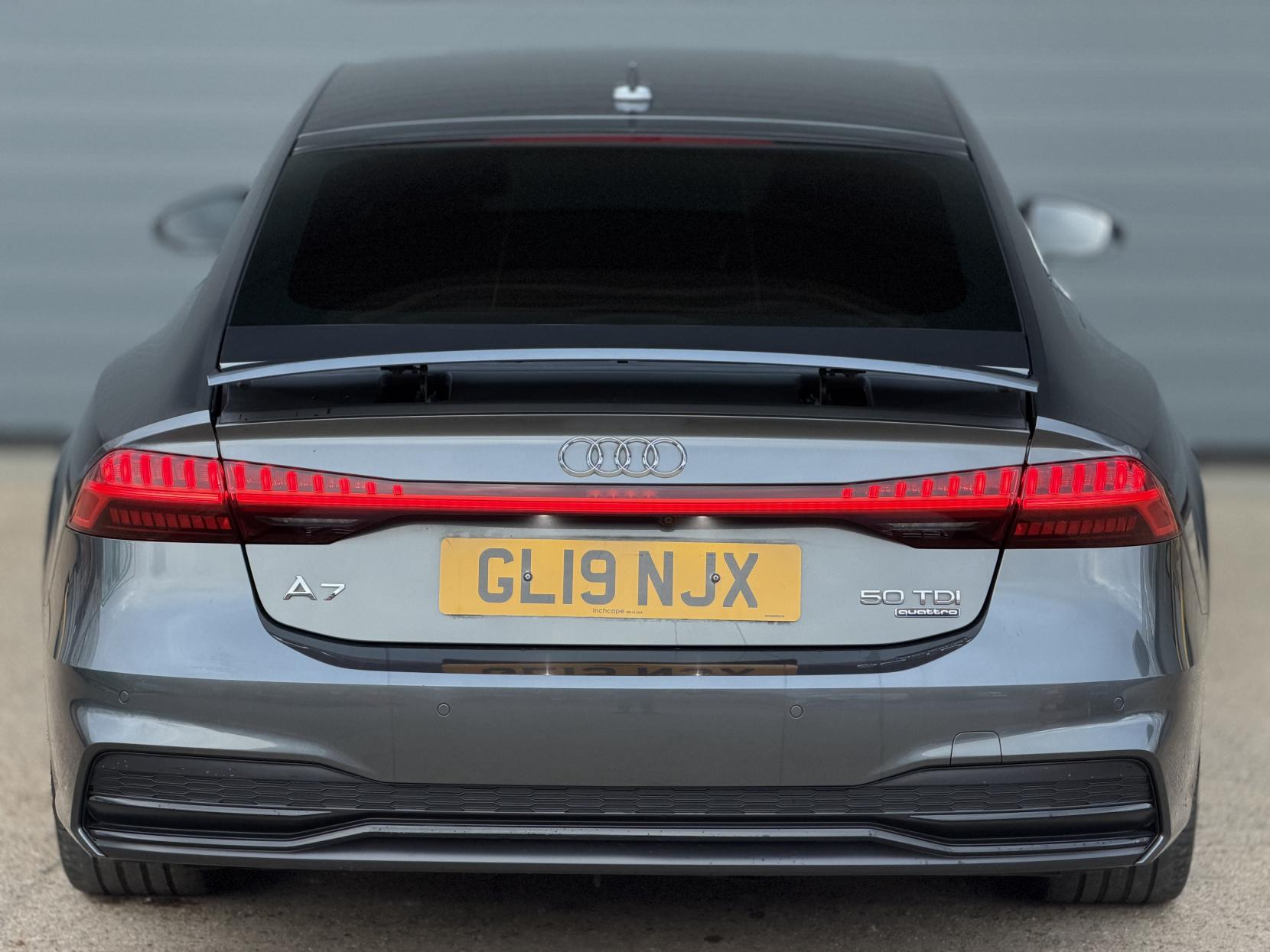 Audi A7 3.0 TDI V6 50 S line Sportback 5dr Diesel Tiptronic quattro Euro 6 (s/s) (286 ps)