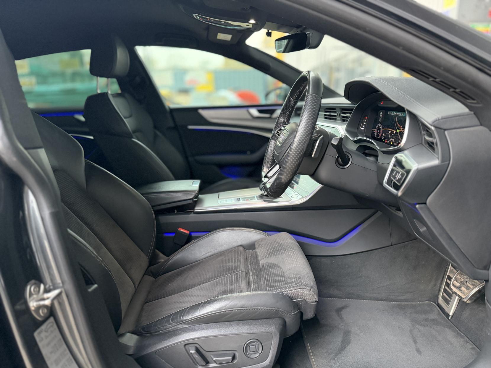 Audi A7 3.0 TDI V6 50 S line Sportback 5dr Diesel Tiptronic quattro Euro 6 (s/s) (286 ps)