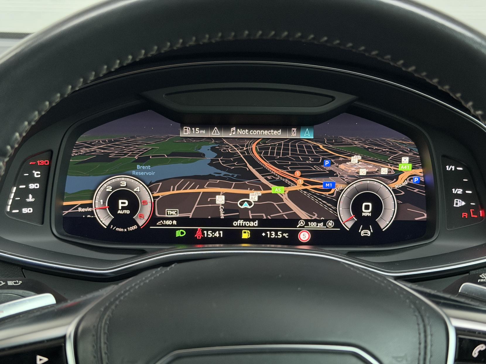 Audi A7 3.0 TDI V6 50 S line Sportback 5dr Diesel Tiptronic quattro Euro 6 (s/s) (286 ps)