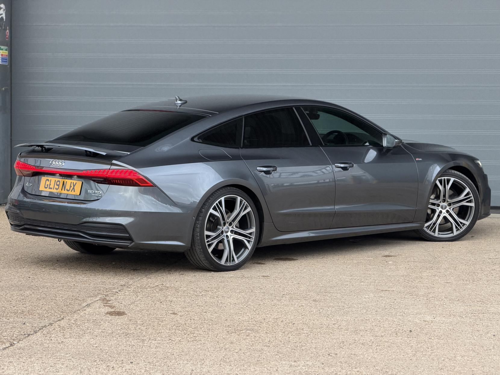 Audi A7 3.0 TDI V6 50 S line Sportback 5dr Diesel Tiptronic quattro Euro 6 (s/s) (286 ps)