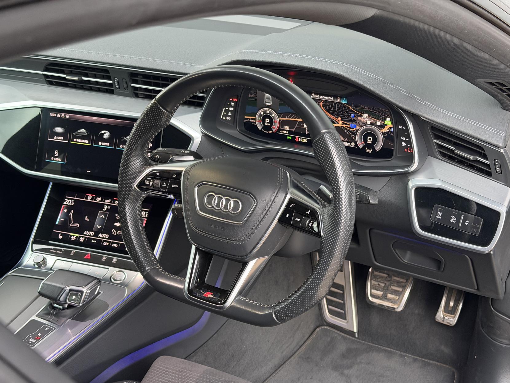 Audi A7 3.0 TDI V6 50 S line Sportback 5dr Diesel Tiptronic quattro Euro 6 (s/s) (286 ps)