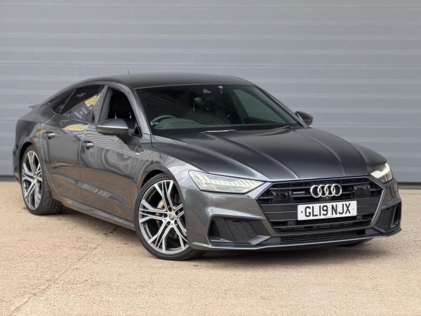 Audi A7 3.0 TDI V6 50 S line Sportback 5dr Diesel Tiptronic quattro Euro 6 (s/s) (286 ps)
