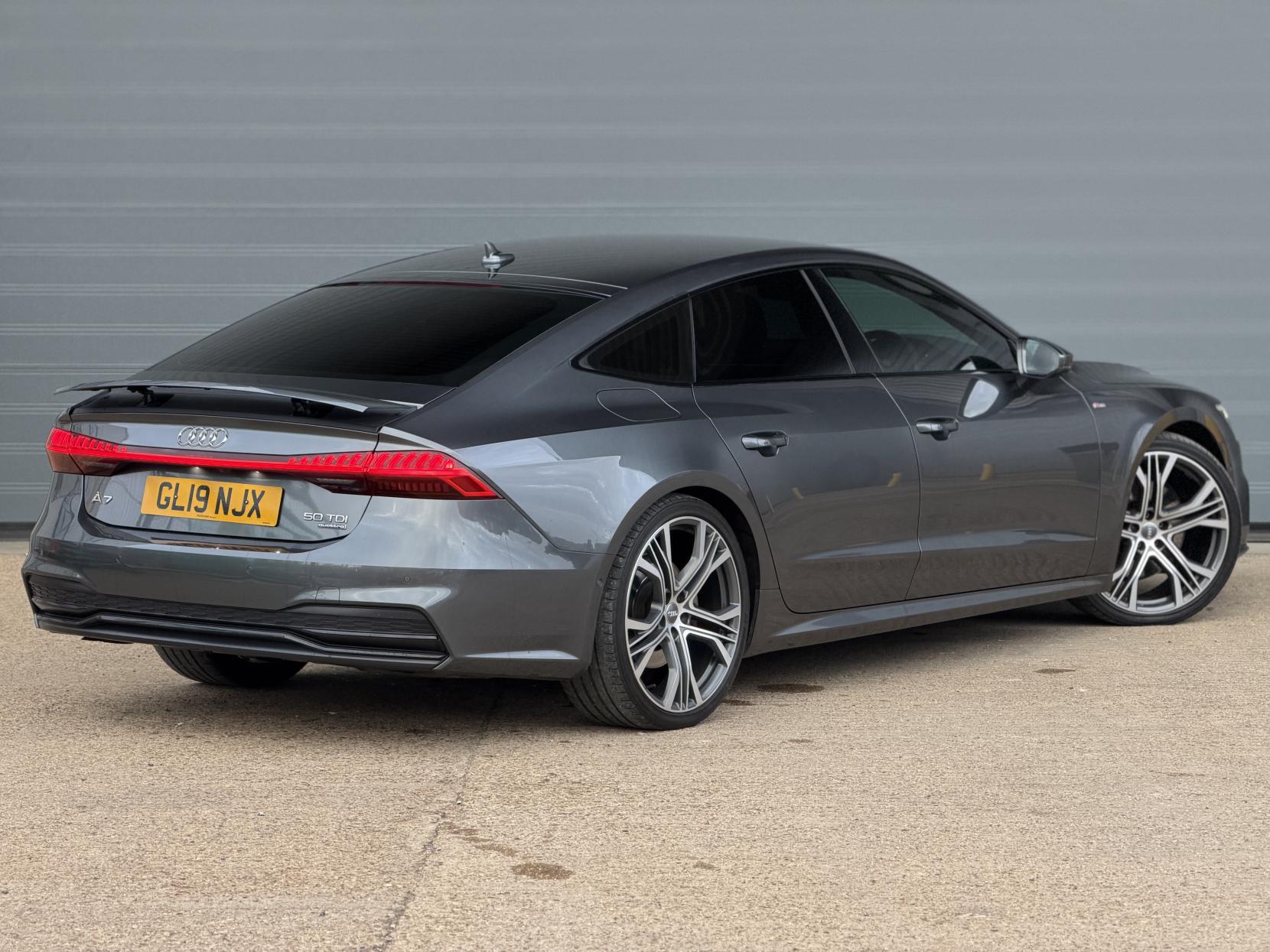 Audi A7 3.0 TDI V6 50 S line Sportback 5dr Diesel Tiptronic quattro Euro 6 (s/s) (286 ps)
