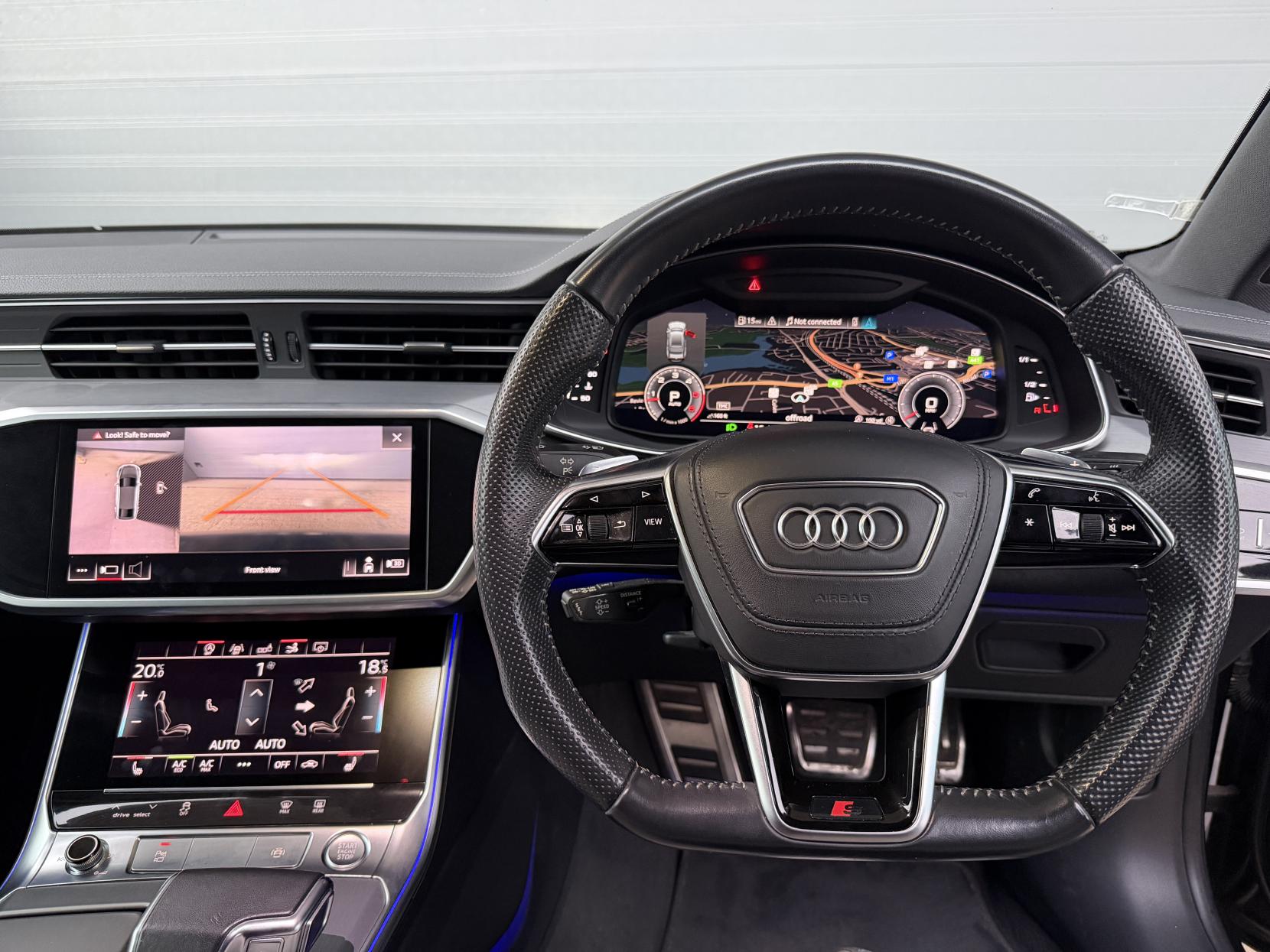 Audi A7 3.0 TDI V6 50 S line Sportback 5dr Diesel Tiptronic quattro Euro 6 (s/s) (286 ps)