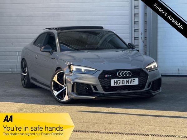 Audi RS5 2.9 TFSI V6 Tiptronic quattro Euro 6 (s/s) 2dr