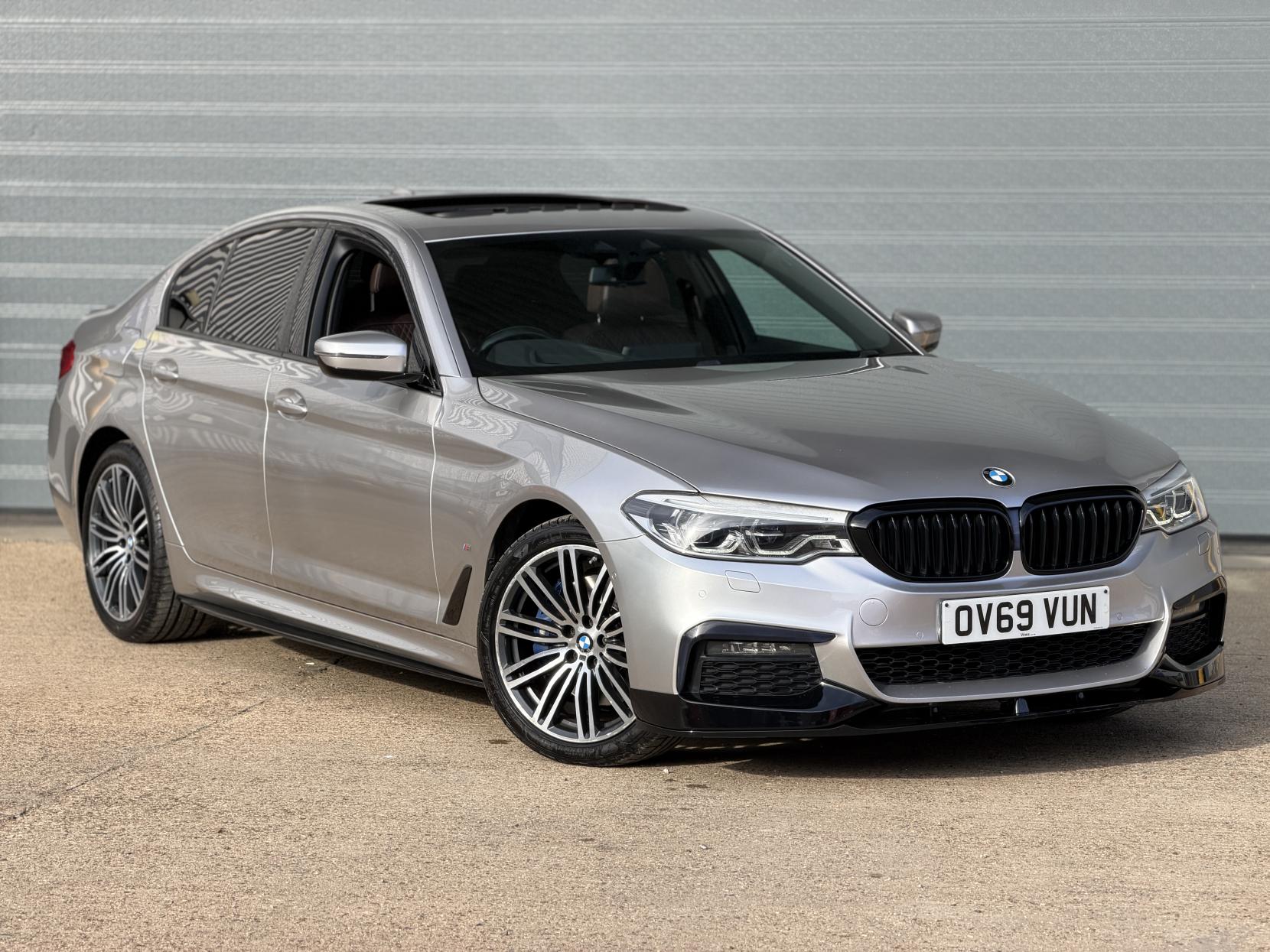 BMW 5 Series 2.0 530e 12kWh M Sport Saloon 4dr Petrol Plug-in Hybrid Auto xDrive Euro 6 (s/s) (252 ps)