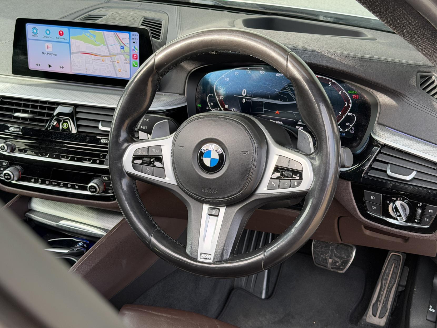 BMW 5 Series 2.0 530e 12kWh M Sport Saloon 4dr Petrol Plug-in Hybrid Auto xDrive Euro 6 (s/s) (252 ps)