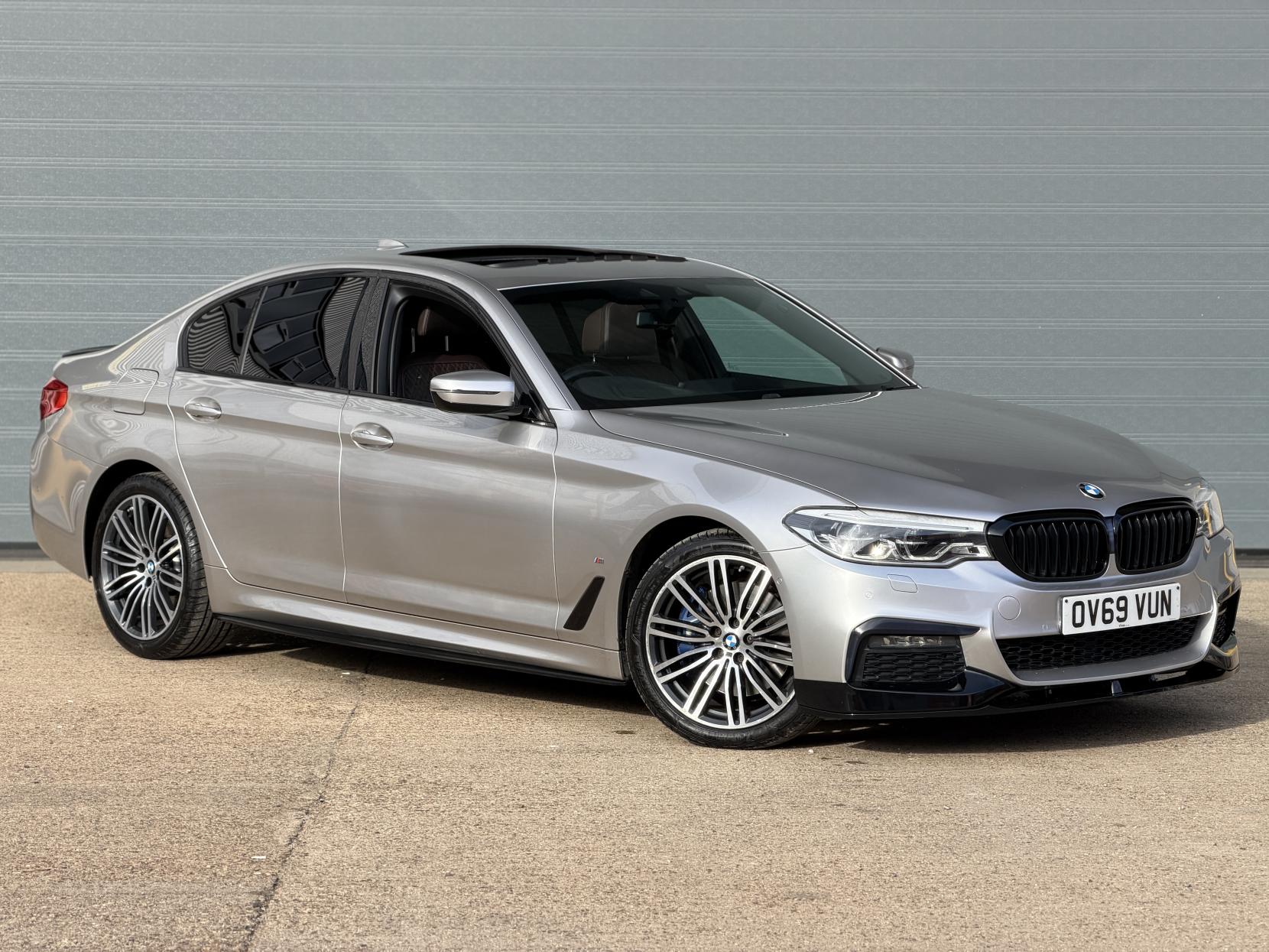 BMW 5 Series 2.0 530e 12kWh M Sport Saloon 4dr Petrol Plug-in Hybrid Auto xDrive Euro 6 (s/s) (252 ps)