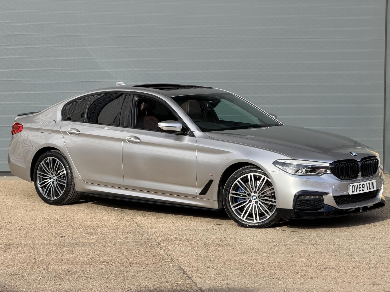 BMW 5 Series 2.0 530e 12kWh M Sport Saloon 4dr Petrol Plug-in Hybrid Auto xDrive Euro 6 (s/s) (252 ps)