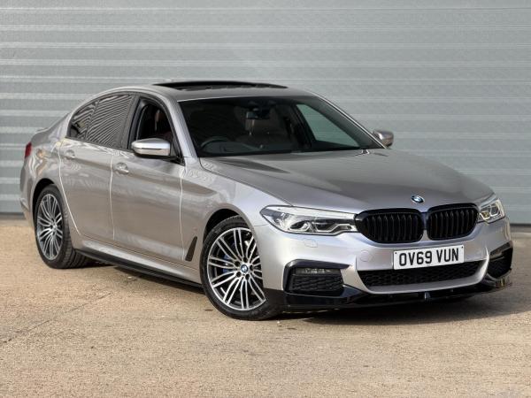 BMW 5 Series 2.0 530e 12kWh M Sport Saloon 4dr Petrol Plug-in Hybrid Auto xDrive Euro 6 (s/s) (252 ps)